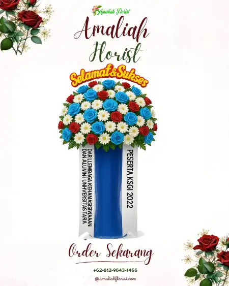 Standing Flowers Tinggarjaya